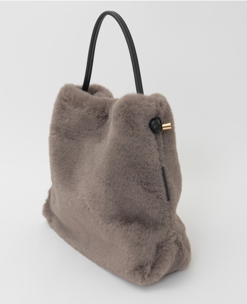 【VIOLAd'ORO/ヴィオラドーロ】バック（V-8922） 詳細画像 モカ 2