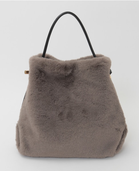 【VIOLAd'ORO/ヴィオラドーロ】バック（V-8922） 詳細画像 モカ 3