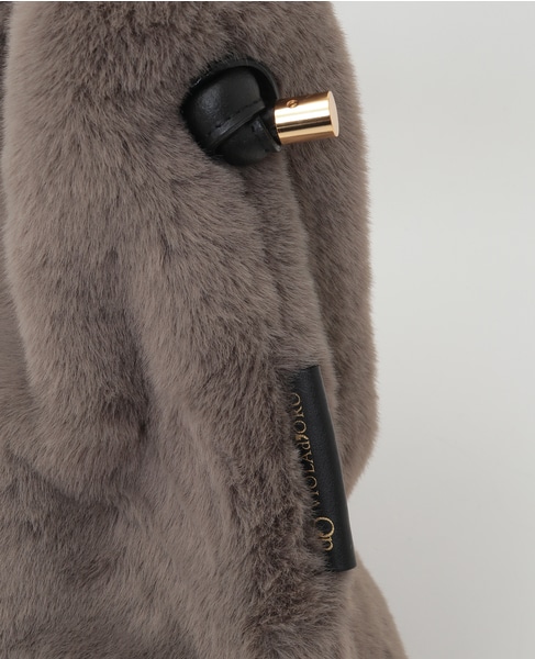 【VIOLAd'ORO/ヴィオラドーロ】バック（V-8922） 詳細画像 モカ 5