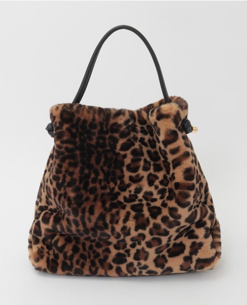 【VIOLAd'ORO/ヴィオラドーロ】バック（V-8922） 詳細画像 レオパード 1