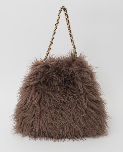 【VIOLAd'ORO/ヴィオラドーロ】バック（V-8940） 詳細画像 ブラウン 1