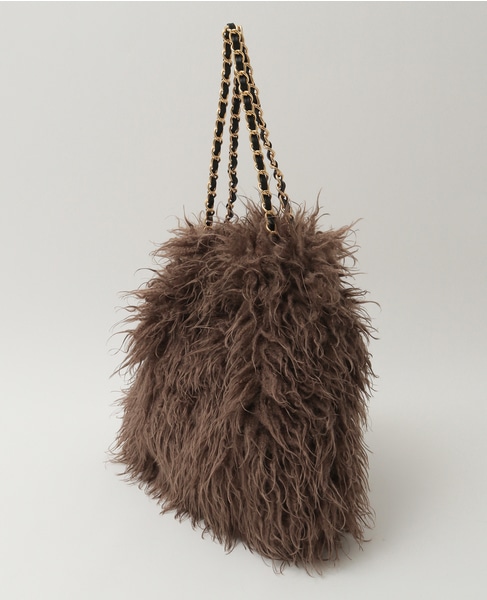 【VIOLAd'ORO/ヴィオラドーロ】バック（V-8940） 詳細画像 ブラウン 2