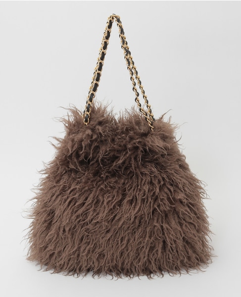 【VIOLAd'ORO/ヴィオラドーロ】バック（V-8940） 詳細画像 ブラウン 3