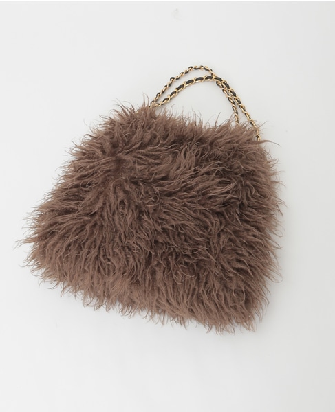 【VIOLAd'ORO/ヴィオラドーロ】バック（V-8940） 詳細画像 ブラウン 4