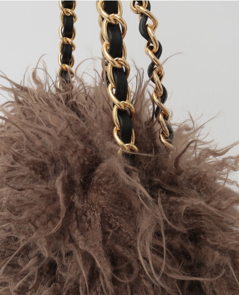 【VIOLAd'ORO/ヴィオラドーロ】バック（V-8940） 詳細画像 ブラウン 5