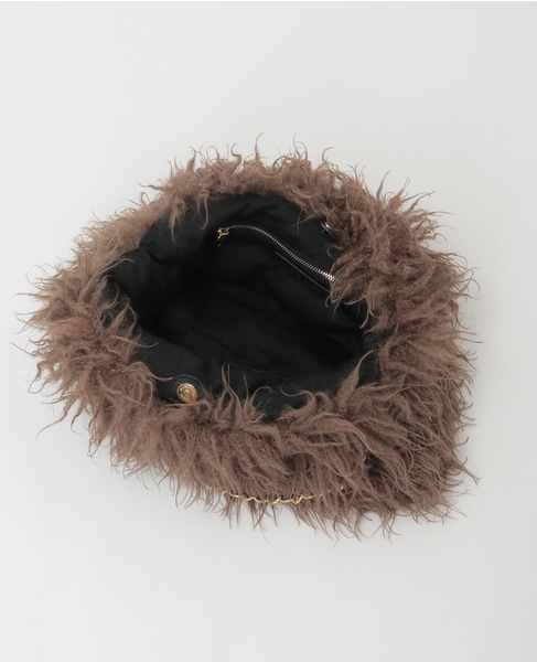 【VIOLAd'ORO/ヴィオラドーロ】バック（V-8940） 詳細画像 ブラウン 7