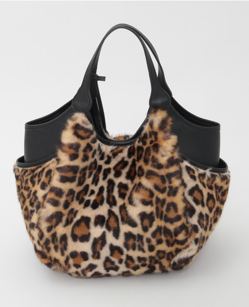 【MARCO MASI/マルコマージ】ハンドバッグ（33244） 詳細画像 レオパード 3