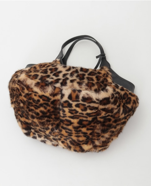 【MARCO MASI/マルコマージ】ハンドバッグ（33244） 詳細画像 レオパード 7