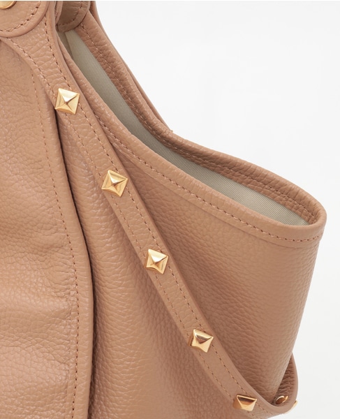 【MARCO MASI/マルコマージ】ハンドバッグ（3571） 詳細画像 ベージュ 4