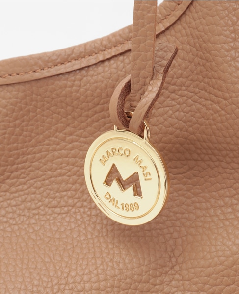 【MARCO MASI/マルコマージ】ハンドバッグ（3571） 詳細画像 ベージュ 5