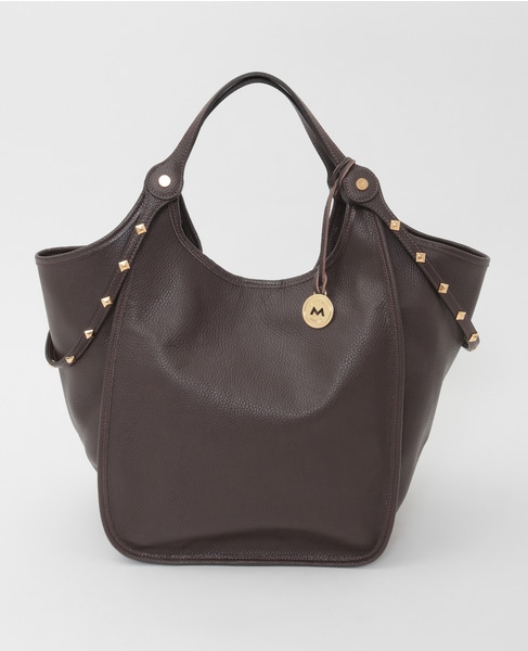 【MARCO MASI/マルコマージ】ハンドバッグ（3571） 詳細画像 ブラウン 1