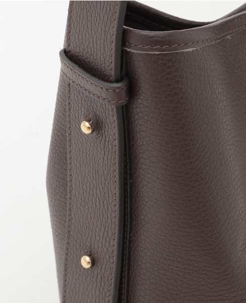 【MARCO MASI/マルコマージ】ハンドバッグ（3727） 詳細画像 ブラウン 4