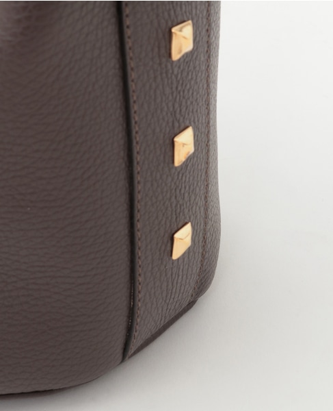 【MARCO MASI/マルコマージ】ハンドバッグ（3727） 詳細画像 ブラウン 6