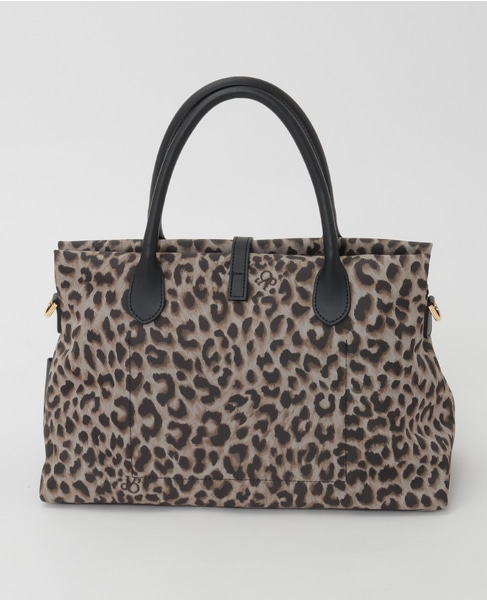 【VIOLAd'ORO/ヴィオラドーロ】バッグ (V-2262) 詳細画像 レオパード 3