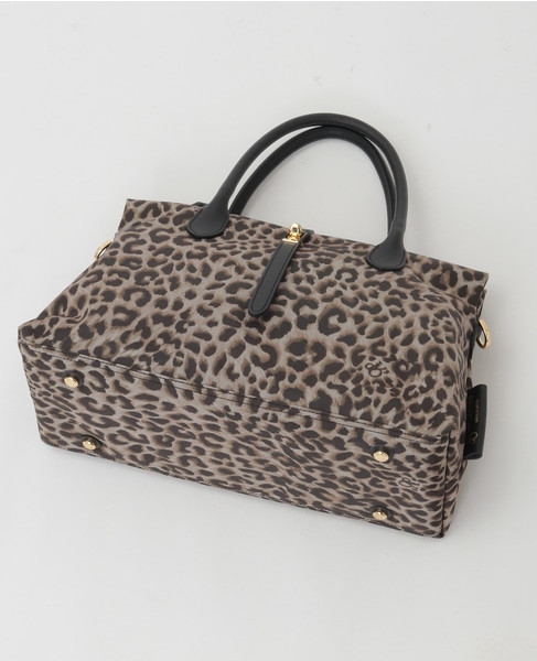 【VIOLAd'ORO/ヴィオラドーロ】バッグ (V-2262) 詳細画像 レオパード 4