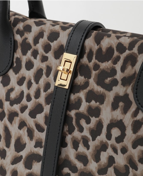 【VIOLAd'ORO/ヴィオラドーロ】バッグ (V-2262) 詳細画像 レオパード 5