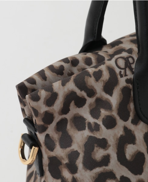 【VIOLAd'ORO/ヴィオラドーロ】バッグ (V-2262) 詳細画像 レオパード 6