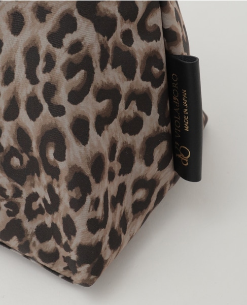 【VIOLAd'ORO/ヴィオラドーロ】バッグ (V-2262) 詳細画像 レオパード 7