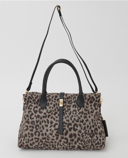 【VIOLAd'ORO/ヴィオラドーロ】バッグ (V-2262) 詳細画像 レオパード 9