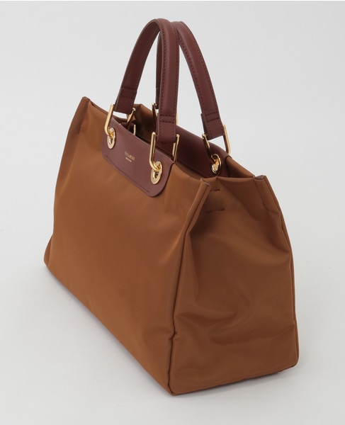 【VIOLAd'ORO/ヴィオラドーロ】バッグ (V-2283) 詳細画像 ブラウン 2