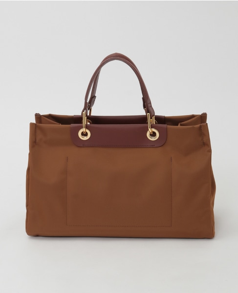 【VIOLAd'ORO/ヴィオラドーロ】バッグ (V-2283) 詳細画像 ブラウン 3