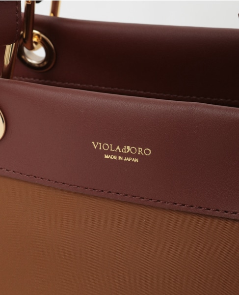 【VIOLAd'ORO/ヴィオラドーロ】バッグ (V-2283) 詳細画像 ブラウン 5