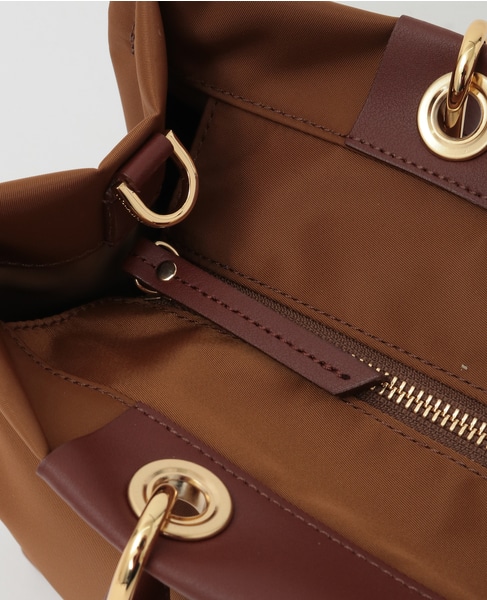 【VIOLAd'ORO/ヴィオラドーロ】バッグ (V-2283) 詳細画像 ブラウン 7