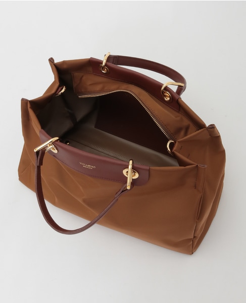 【VIOLAd'ORO/ヴィオラドーロ】バッグ (V-2283) 詳細画像 ブラウン 8