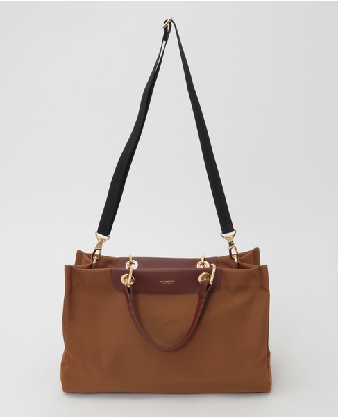 【VIOLAd'ORO/ヴィオラドーロ】バッグ (V-2283) 詳細画像 ブラウン 9