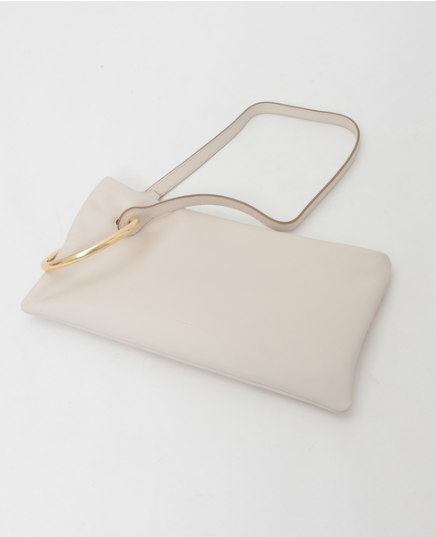 【ORSETTO/オルセット】バッグ（ANELLO） 詳細画像 アイボリー 5