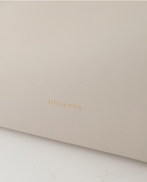 【ORSETTO/オルセット】バッグ（ANELLO） 詳細画像 アイボリー 7