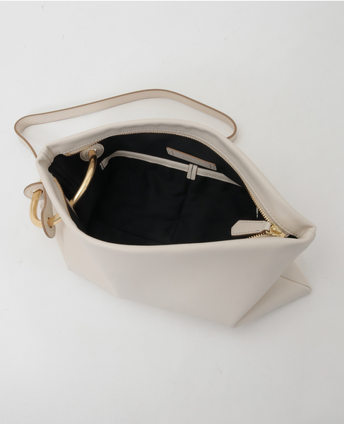 【ORSETTO/オルセット】バッグ（ANELLO） 詳細画像 アイボリー 9