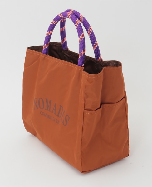 【NOMADIS/ノマディス】バッグ SAC2 W/16 (25AW-N197-0） 詳細画像 ブラウン 2