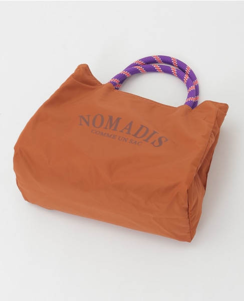 【NOMADIS/ノマディス】バッグ SAC2 W/16 (25AW-N197-0） 詳細画像 ブラウン 4