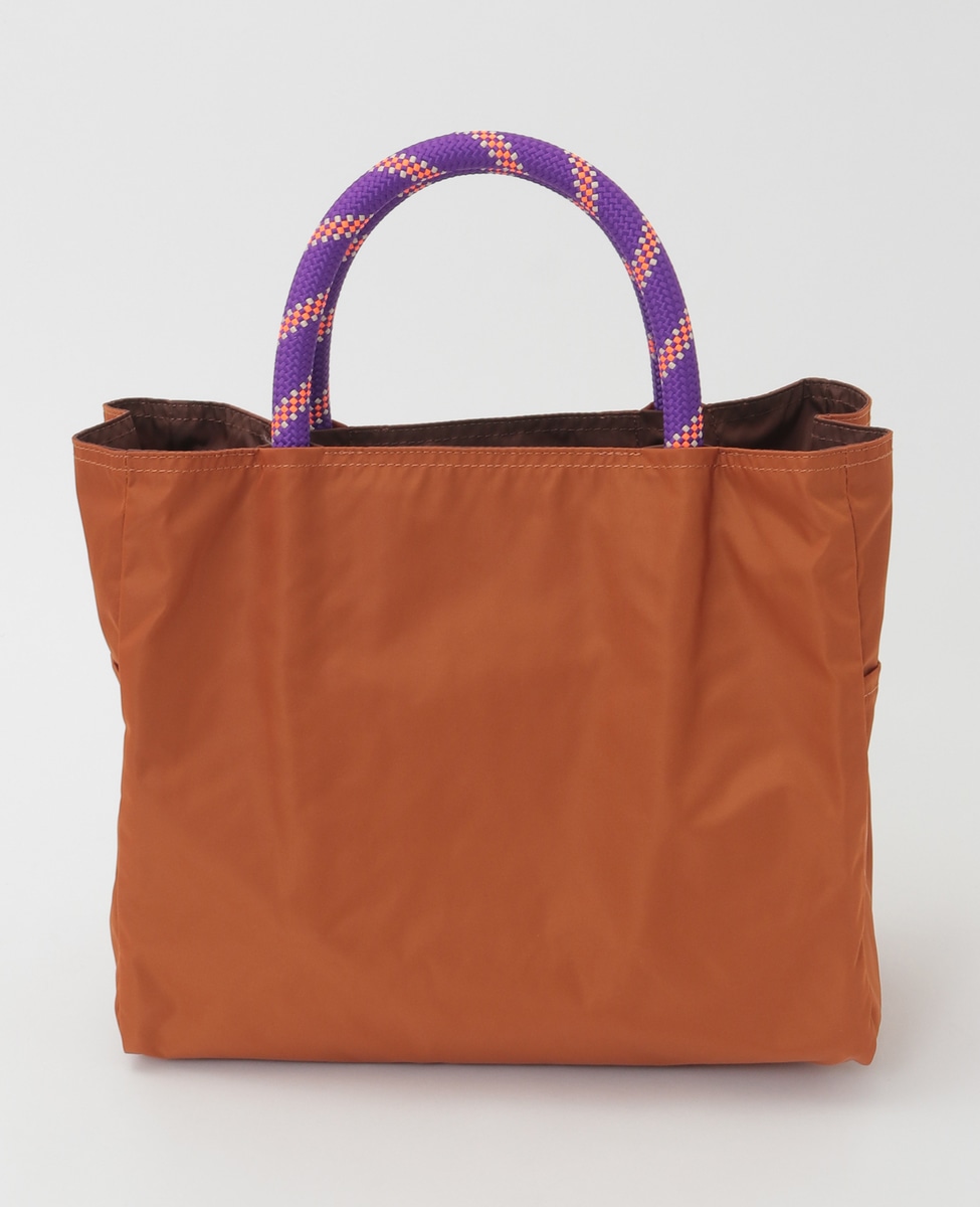 NOMADIS トートバッグ ブラウン オレンジ SAC2 PADDED W トートバッグ