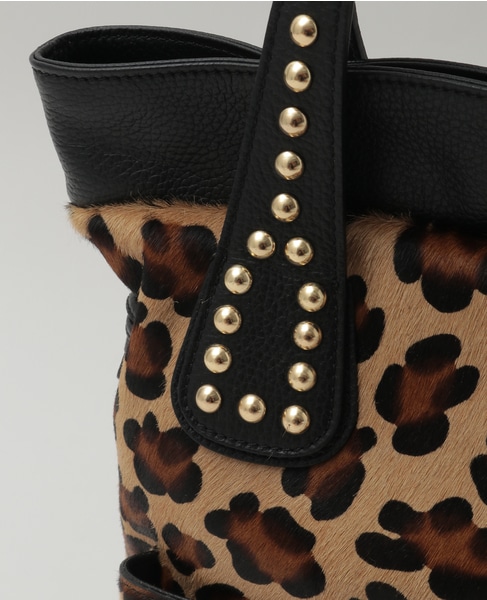 【BEVINI/べヴィニ】ハンドバッグ（MARA） 詳細画像 レオパード 4