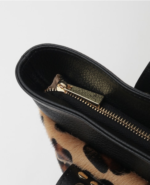 【BEVINI/べヴィニ】ハンドバッグ（MARA） 詳細画像 レオパード 5