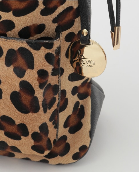 【BEVINI/べヴィニ】ハンドバッグ（MARA） 詳細画像 レオパード 6