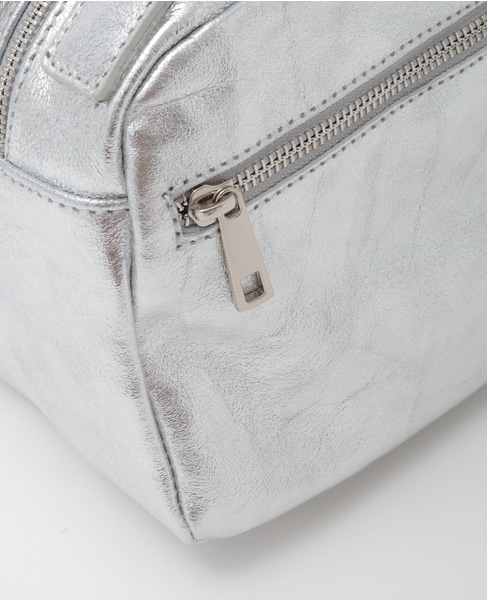 《別注》【BEVINI/べヴィニ】ハンドバッグ（B170） 詳細画像 シルバー 13