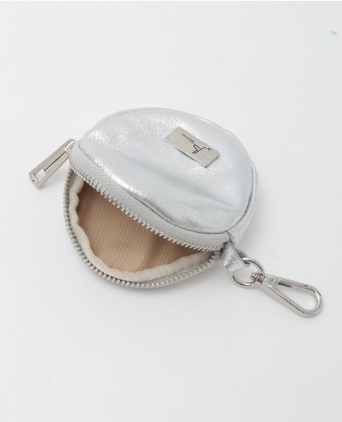 《別注》【BEVINI/べヴィニ】ハンドバッグ（B170） 詳細画像 シルバー 16