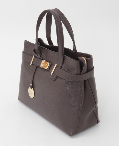 【BEVINI/べヴィニ】ハンドバッグ（B646） 詳細画像 ブラウン 2