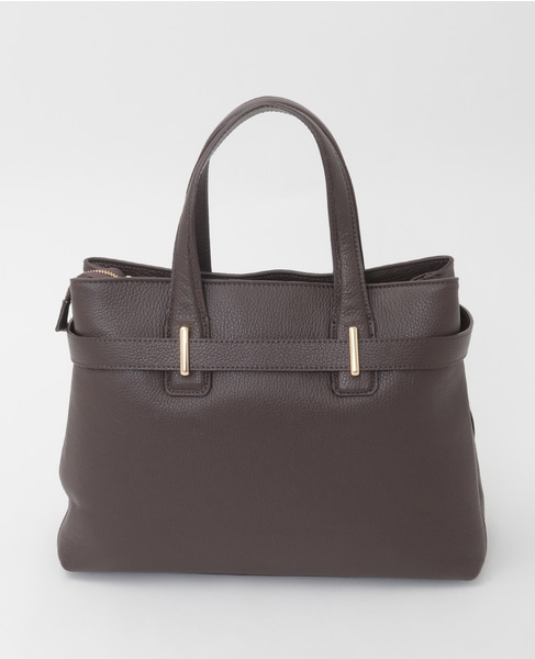 【BEVINI/べヴィニ】ハンドバッグ（B646） 詳細画像 ブラウン 3