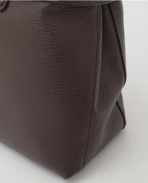 【BEVINI/べヴィニ】ハンドバッグ（B646） 詳細画像 ブラウン 6