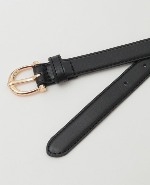 【AVALON/アバロン】ベルト（60450） 詳細画像 ブラック 5