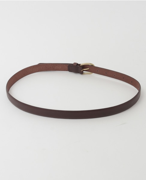 【AVALON/アバロン】ベルト 詳細画像 ブラウン 2