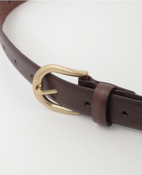 【AVALON/アバロン】ベルト 詳細画像 ブラウン 3