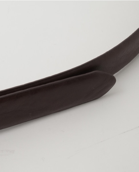 【AVALON/アバロン】ベルト 詳細画像 ブラウン 4