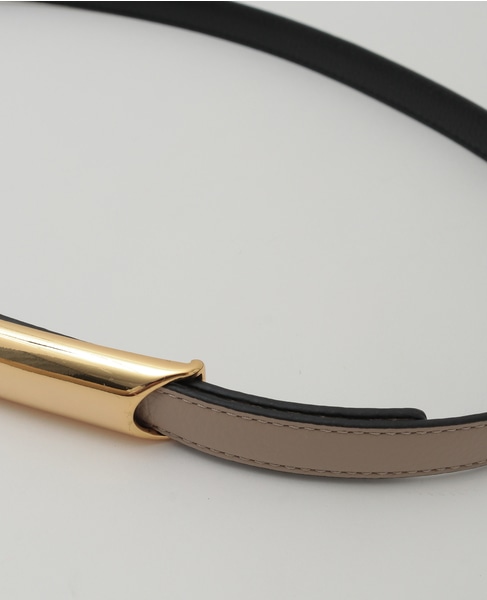 【ATELIER AMBOISE/アトリエアンボワーズ】ベルト（2558_WILLER_GOLD） 詳細画像 トープ 4