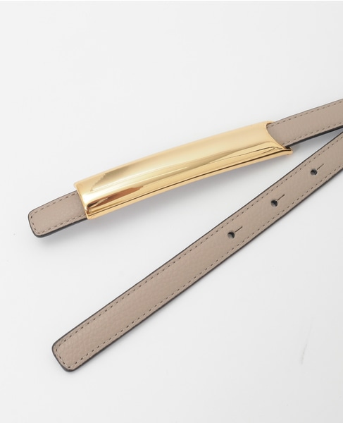 【ATELIER AMBOISE/アトリエアンボワーズ】ベルト（2558_WILLER_GOLD） 詳細画像 トープ 5