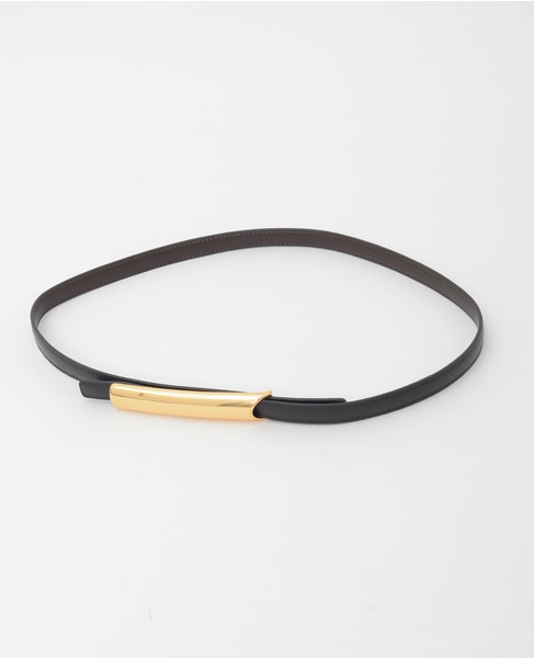 【ATELIER AMBOISE/アトリエアンボワーズ】ベルト（2558_WILLER_GOLD） 詳細画像 ブラウン 2